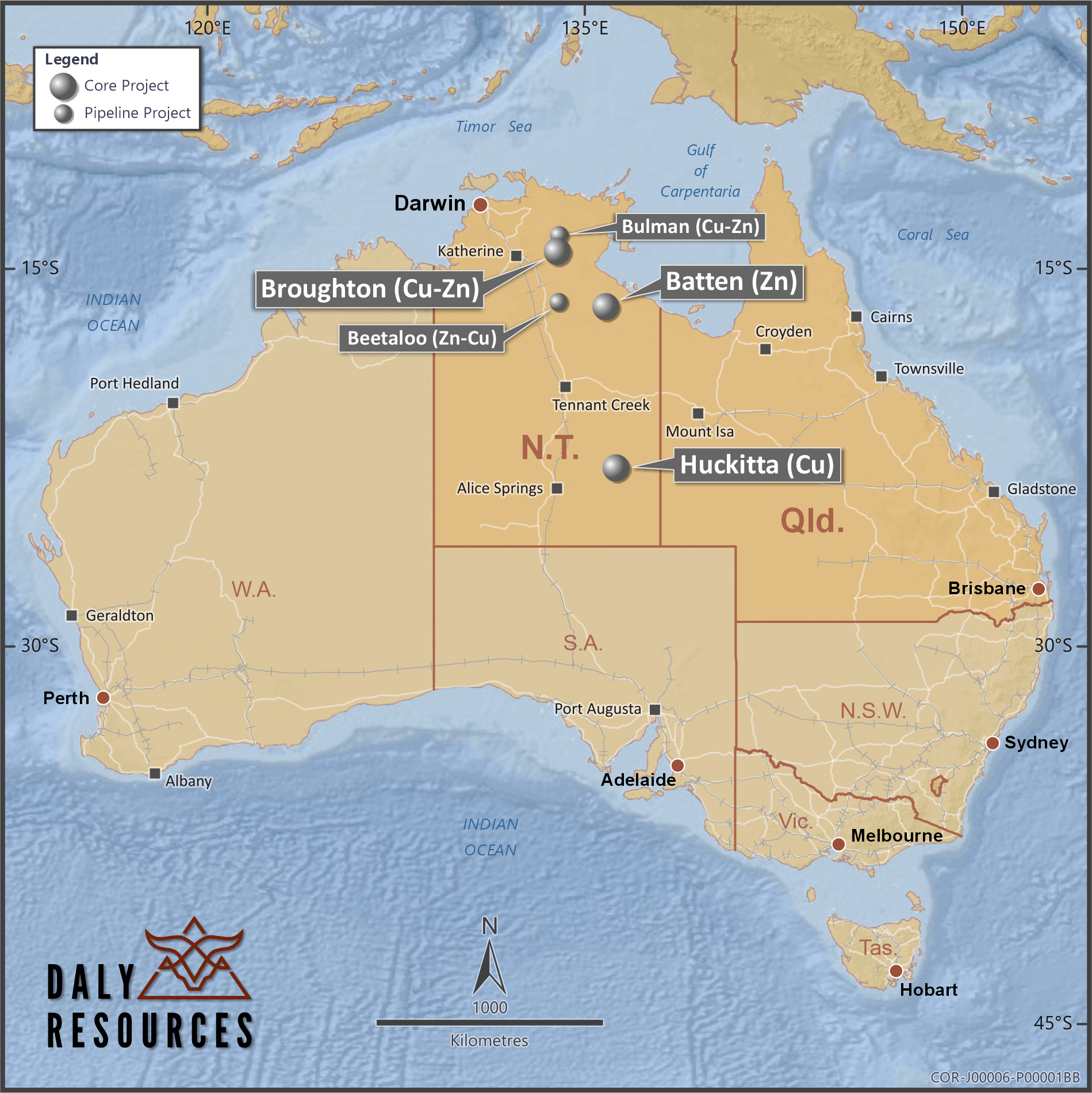 daly map