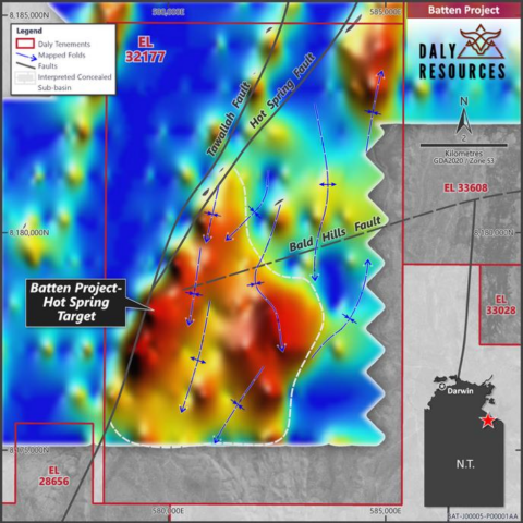 Batten Project Batten Project | Daly Resources